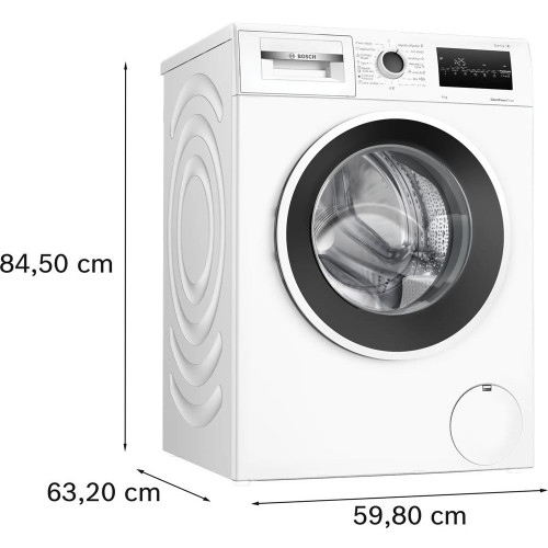 Lavadora Bosch WAN28283ES A 8Kg 1400Rpm Blanco
