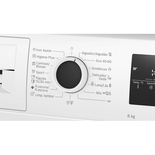 Lavadora Bosch WAN28283ES A 8Kg 1400Rpm Blanco
