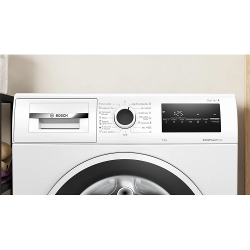 Lavadora Bosch WAN28283ES A 8Kg 1400Rpm Blanco