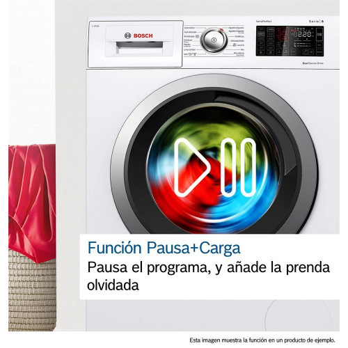 Lavadora Bosch WAN28283ES A 8Kg 1400Rpm Blanco