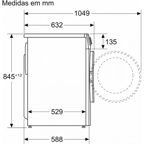 Lavadora Bosch WGE03200ES