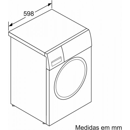 Lavadora Bosch WGE03200ES