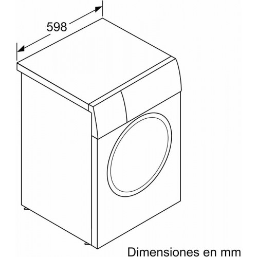 Lavadora Bosch WGG256Z1ES