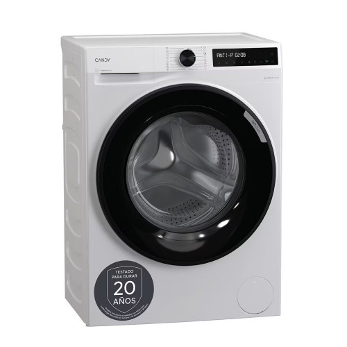 Lavadora Candy 8 kg / 1200 rpm, Motor Inverter, Prowash 500 - BR 28SBL6-S Blanco