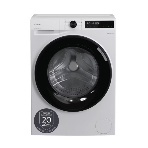 Lavadora Candy 8 kg / 1200 rpm, Motor Inverter, Prowash 500 - BR 28SBL6-S Blanco