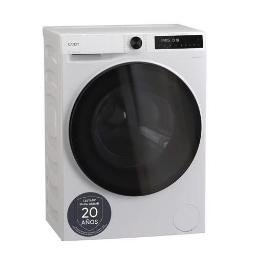 Lavadora Candy 9 kg / 1400 rpm, Motor Inverter, Prowash 550 - BP 49BL8-S Blanco