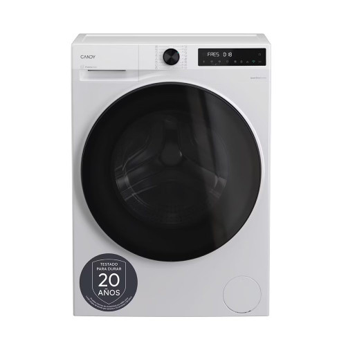 Lavadora Candy 9 kg / 1400 rpm, Motor Inverter, Prowash 550 - BP 49BL8-S Blanco