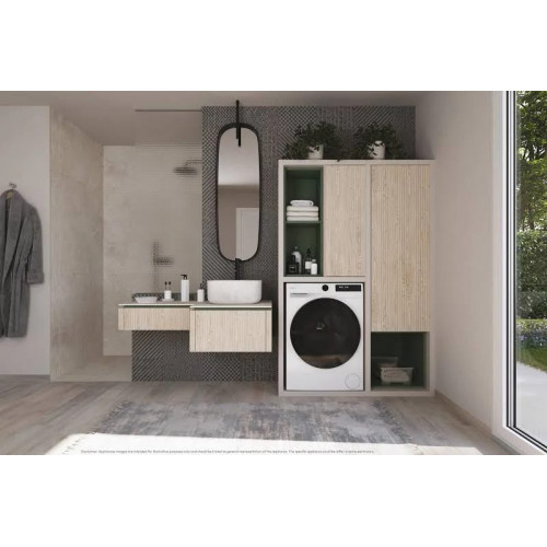 Lavadora Candy BP 410BL8-S A
