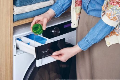 Lavadora Candy BS 49B9-S