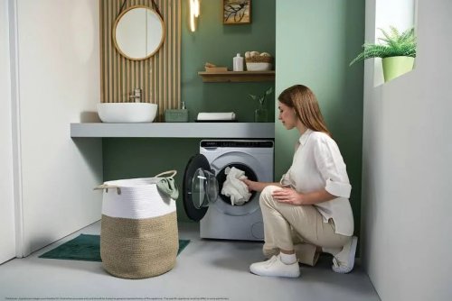 Lavadora Candy CW50-BP12307U1-S