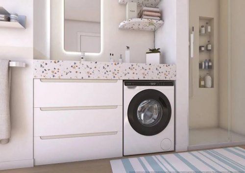 Lavadora Candy CW50-BP12307U1-S