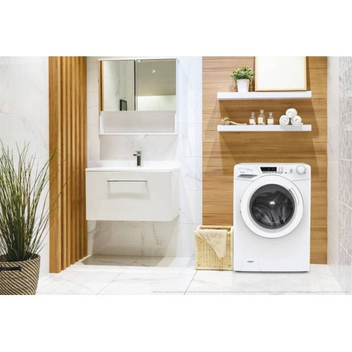 Lavadora CANDY HE 1284TWM6/1-S (8 kg - 1200 rpm - Blanco)