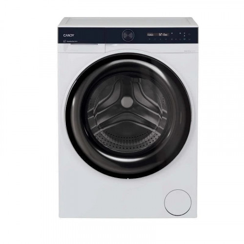 Lavadora Candy ProWash 700 Carga Frontal 9 kg 1400 rpm A Negra/Blanca WiFi IA