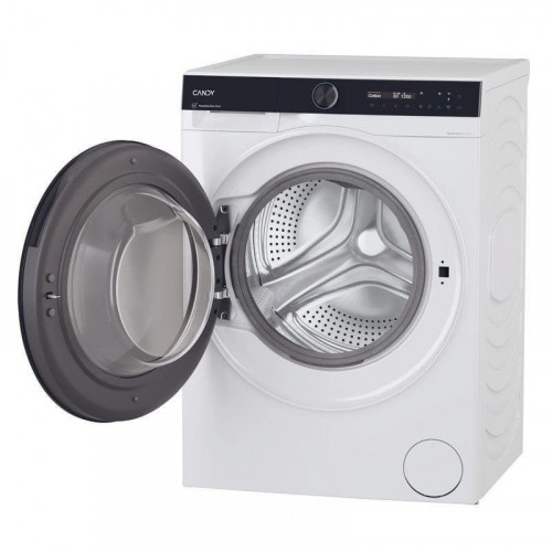 Lavadora Candy ProWash 700 Carga Frontal 9 kg 1400 rpm A Negra/Blanca WiFi IA