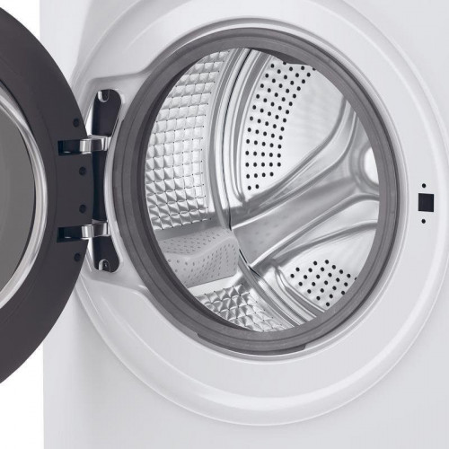 Lavadora Candy ProWash 700 Carga Frontal 9 kg 1400 rpm A Negra/Blanca WiFi IA