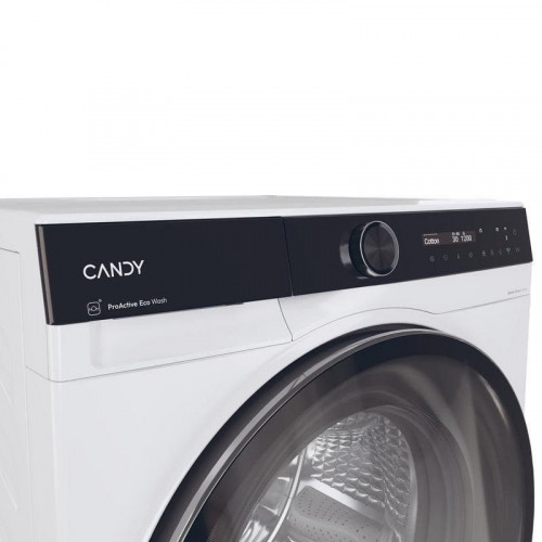 Lavadora Candy ProWash 700 Carga Frontal 9 kg 1400 rpm A Negra/Blanca WiFi IA