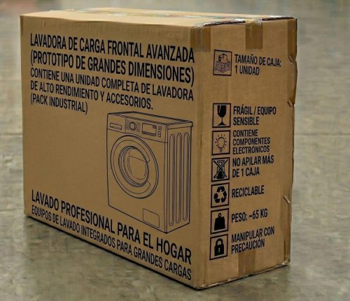Lavadora carga frontal Aspes AL7207AIDV