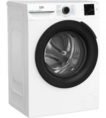 Lavadora carga frontal Beko VBM3WFT39413WA