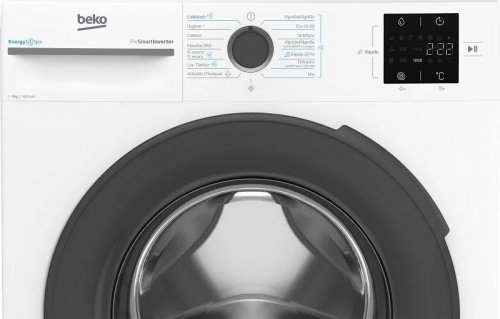 Lavadora carga frontal Beko VBM3WFT39413WA