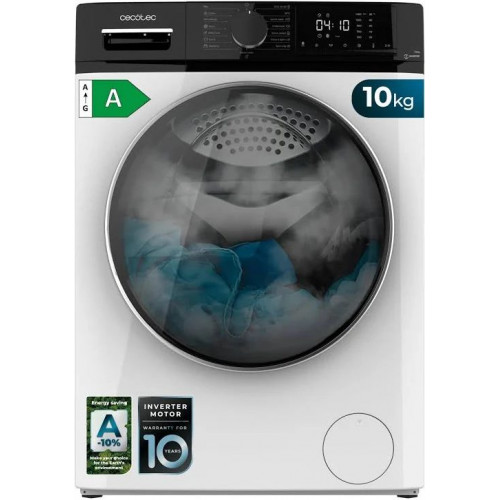 Lavadora Carga Frontal Cecotec Bolero DressCode 10610 Inverter A