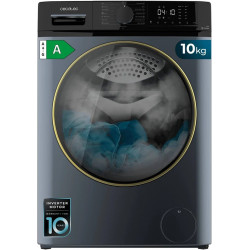 Lavadora Carga Frontal Cecotec Bolero DressCode 10610 Inverter Ice Blue A