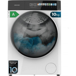 Lavadora carga frontal Cecotec Bolero dresscode 10900 Inverter FullColor A