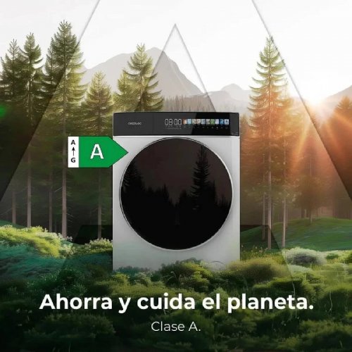 Lavadora carga frontal Cecotec Bolero dresscode 10900 Inverter FullColor A