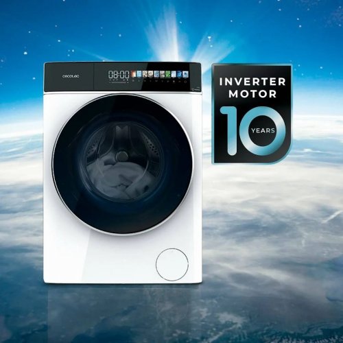 Lavadora carga frontal Cecotec Bolero dresscode 10900 Inverter FullColor A