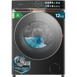Lavadora Carga Frontal Cecotec Bolero DressCode 12980 Direct Drive Steel A