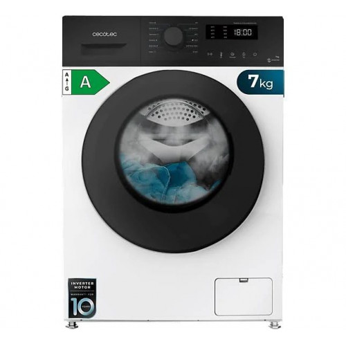 Lavadora carga frontal Cecotec Bolero DressCode 7150 Inverter A