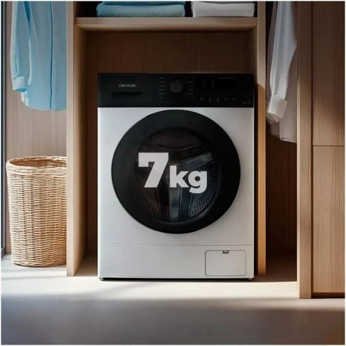 Lavadora carga frontal Cecotec Bolero DressCode 7150 Inverter A