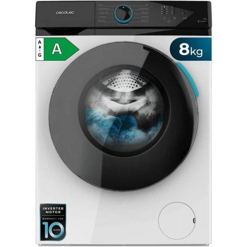 Lavadora Carga Frontal Cecotec Bolero DressCode 8110 Inverter