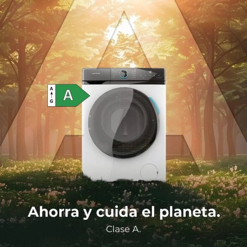 Lavadora Carga Frontal Cecotec Bolero DressCode 8110 Inverter