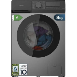 Lavadora Carga Frontal Cecotec Bolero DressCode 8450 Inverter Steel