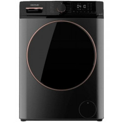 Lavadora Carga Frontal Cecotec Bolero DressCode 8610 Inverter Steel A