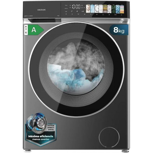 Lavadora Carga Frontal Cecotec Bolero DressCode 8970 Direct Drive