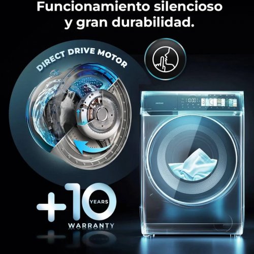 Lavadora Carga Frontal Cecotec Bolero DressCode 8970 Direct Drive