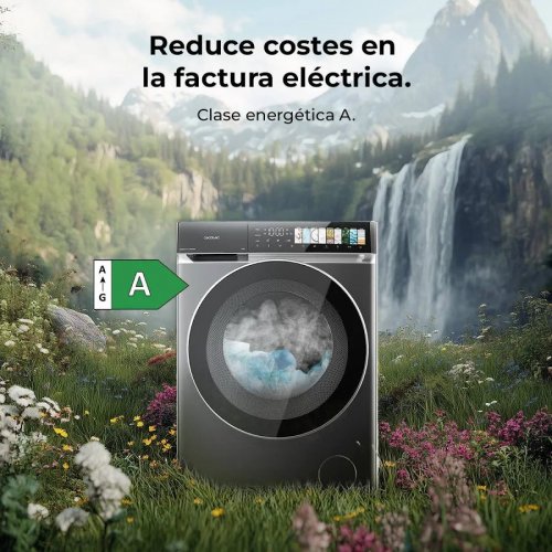Lavadora Carga Frontal Cecotec Bolero DressCode 8970 Direct Drive
