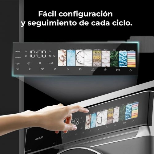 Lavadora Carga Frontal Cecotec Bolero DressCode 8970 Direct Drive