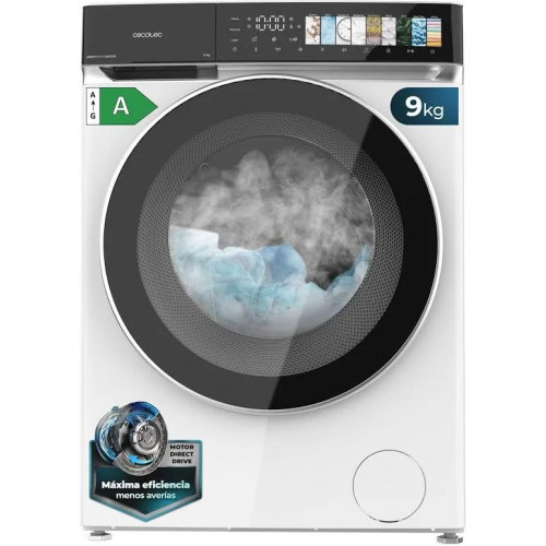 Lavadora Carga Frontal Cecotec Bolero DressCode 9970 Direct Drive