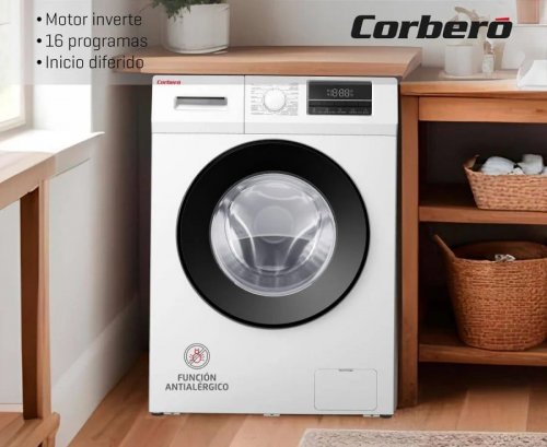 Lavadora Carga frontal Corbero clt904vin