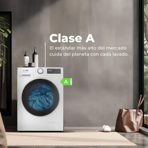 Lavadora Carga Frontal Evvo Nature 10