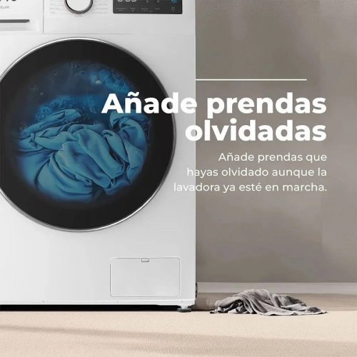 Lavadora Carga Frontal Evvo Nature 10