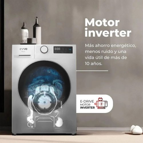 Lavadora Carga Frontal Evvo Nature 10