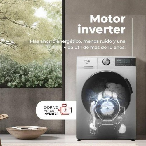 Lavadora carga frontal Evvo Nova 11x