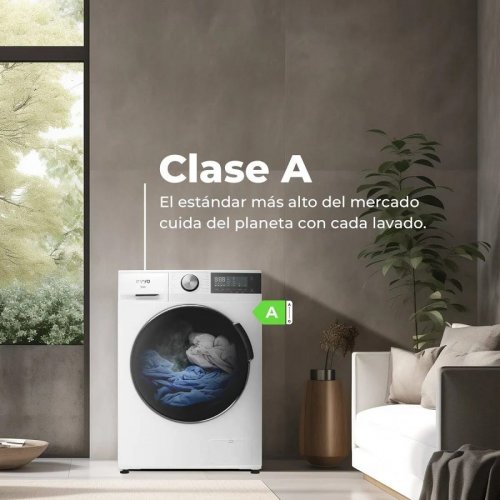 Lavadora carga frontal Evvo Nova 11x