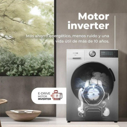 Lavadora carga frontal Evvo Nova 12x