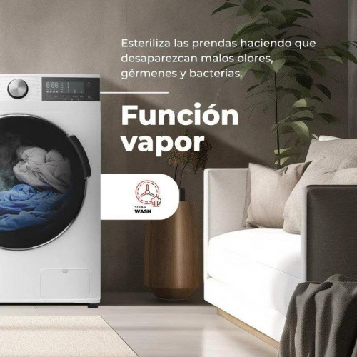Lavadora carga frontal Evvo Nova 12x