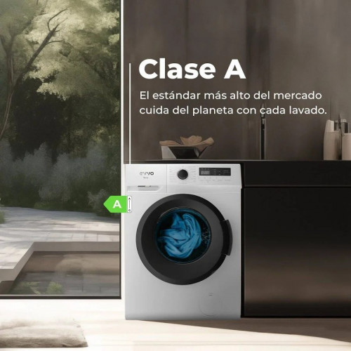 Lavadora Carga frontal Evvo Terra 7