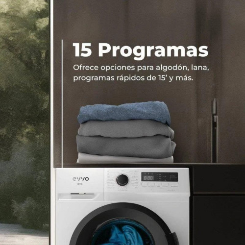 Lavadora Carga frontal Evvo Terra 7